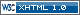 Diese Seite ist in validem XHTML geschrieben